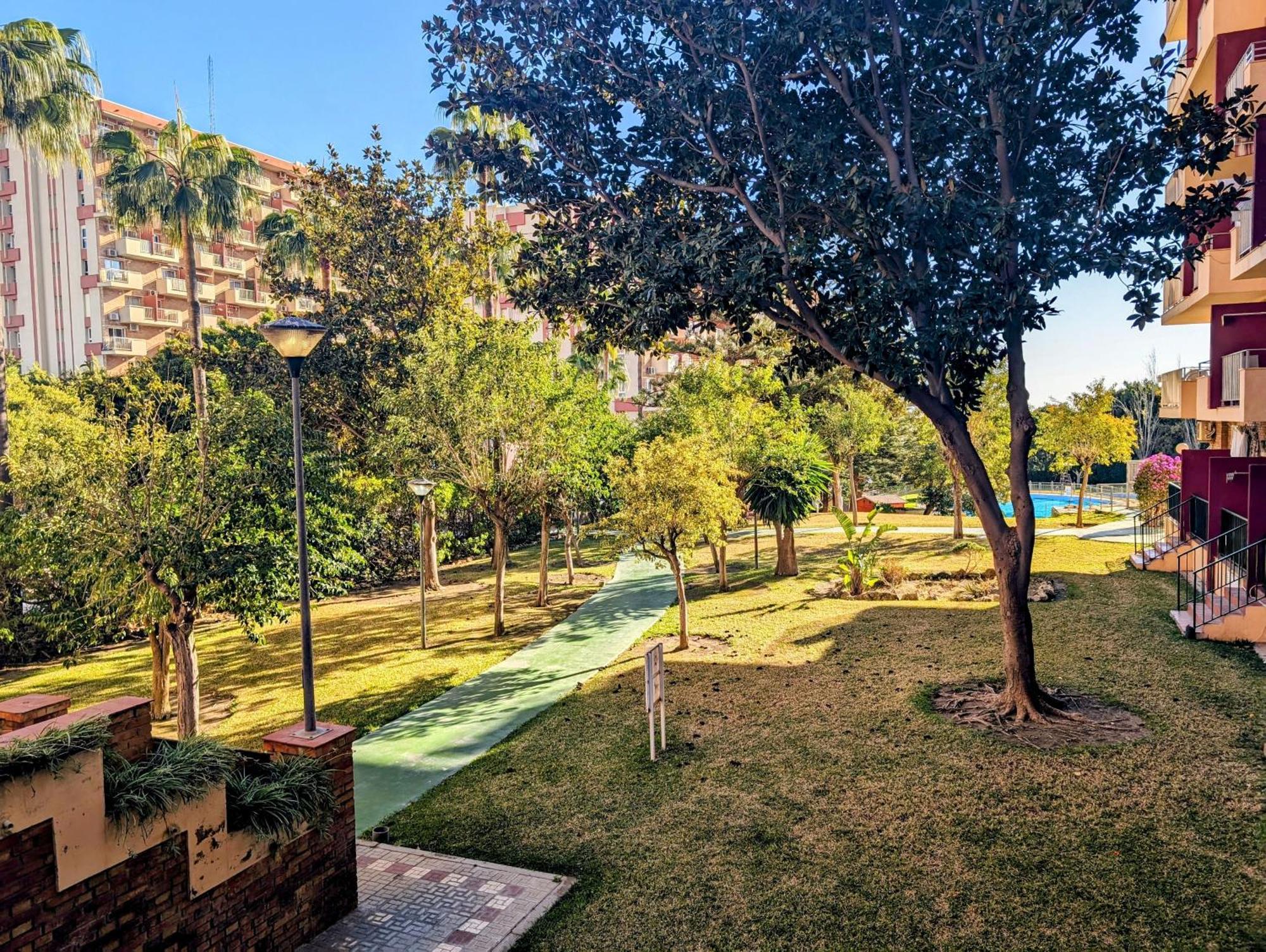 Estudio 19 Minerva Apartamentos-Piscina365-Playa-Wifi Benalmádena Eksteriør bilde