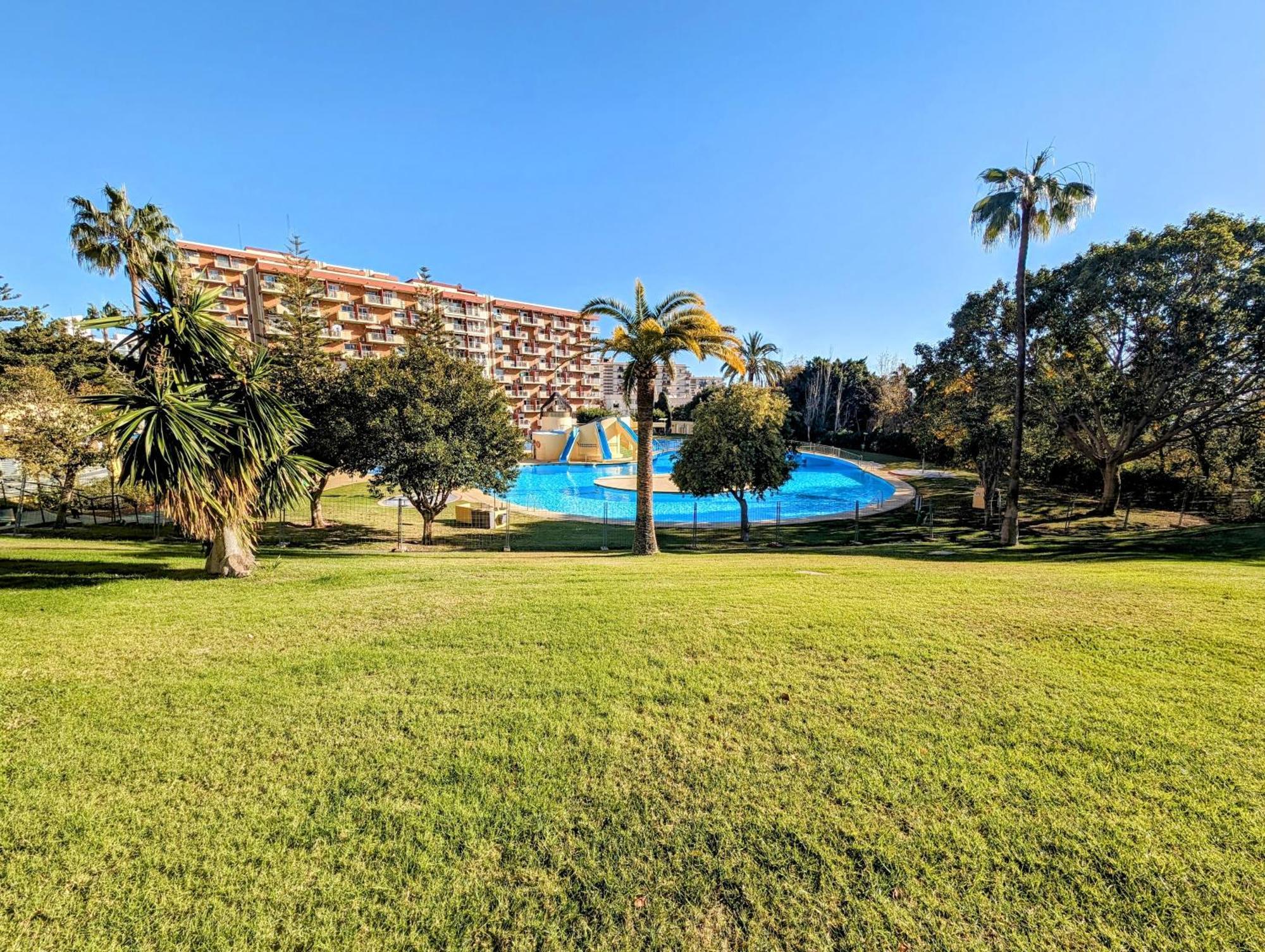 Estudio 19 Minerva Apartamentos-Piscina365-Playa-Wifi Benalmádena Eksteriør bilde