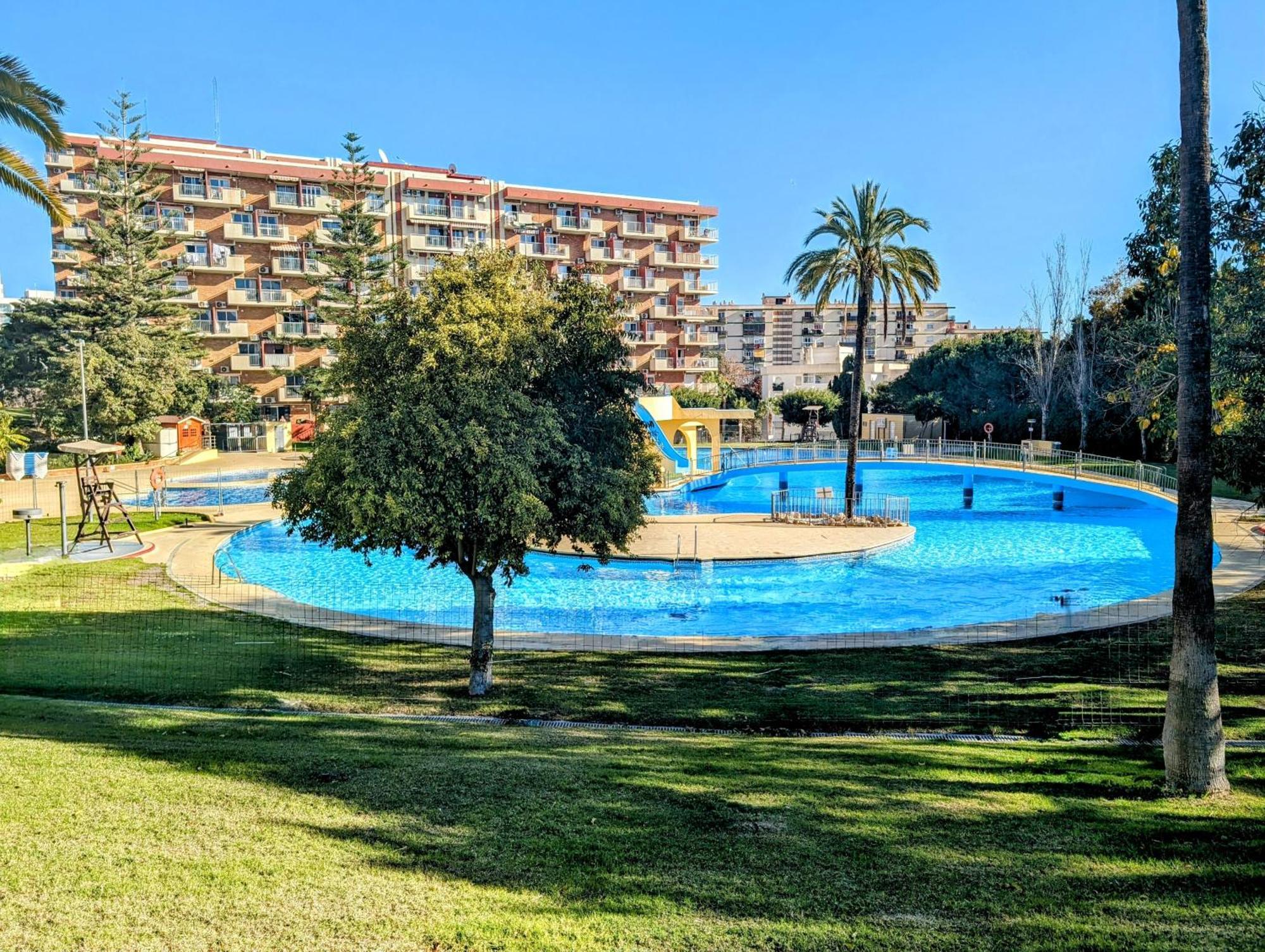 Estudio 19 Minerva Apartamentos-Piscina365-Playa-Wifi Benalmádena Eksteriør bilde