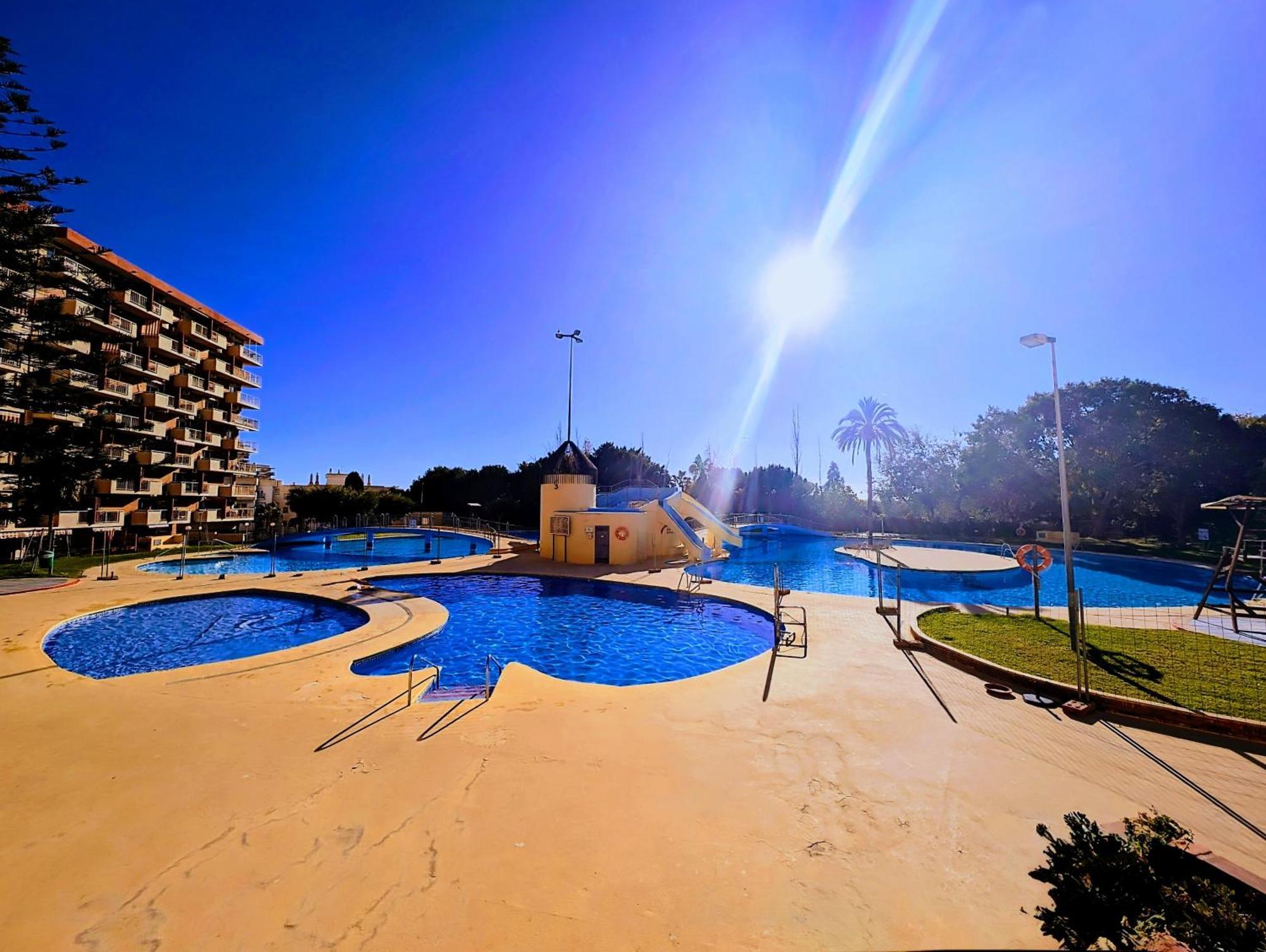 Estudio 19 Minerva Apartamentos-Piscina365-Playa-Wifi Benalmádena Eksteriør bilde