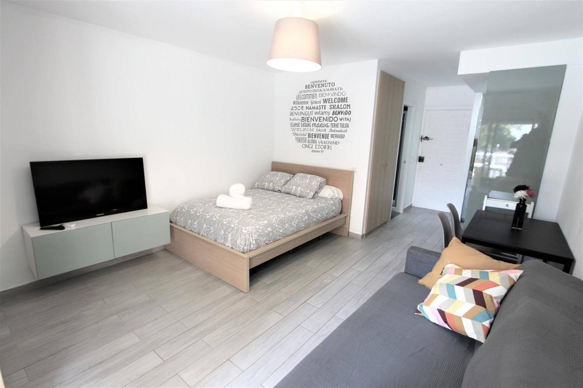 Estudio 19 Minerva Apartamentos-Piscina365-Playa-Wifi Benalmádena Eksteriør bilde