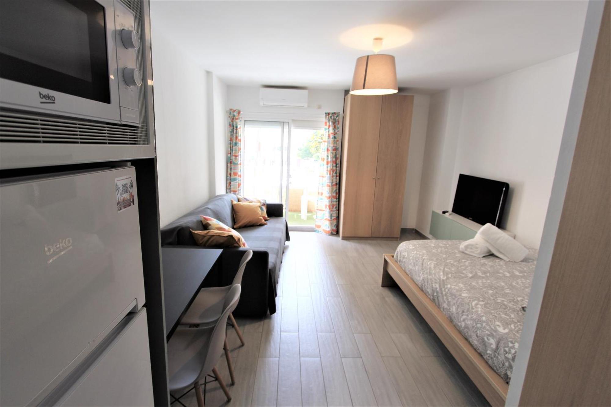 Estudio 19 Minerva Apartamentos-Piscina365-Playa-Wifi Benalmádena Eksteriør bilde