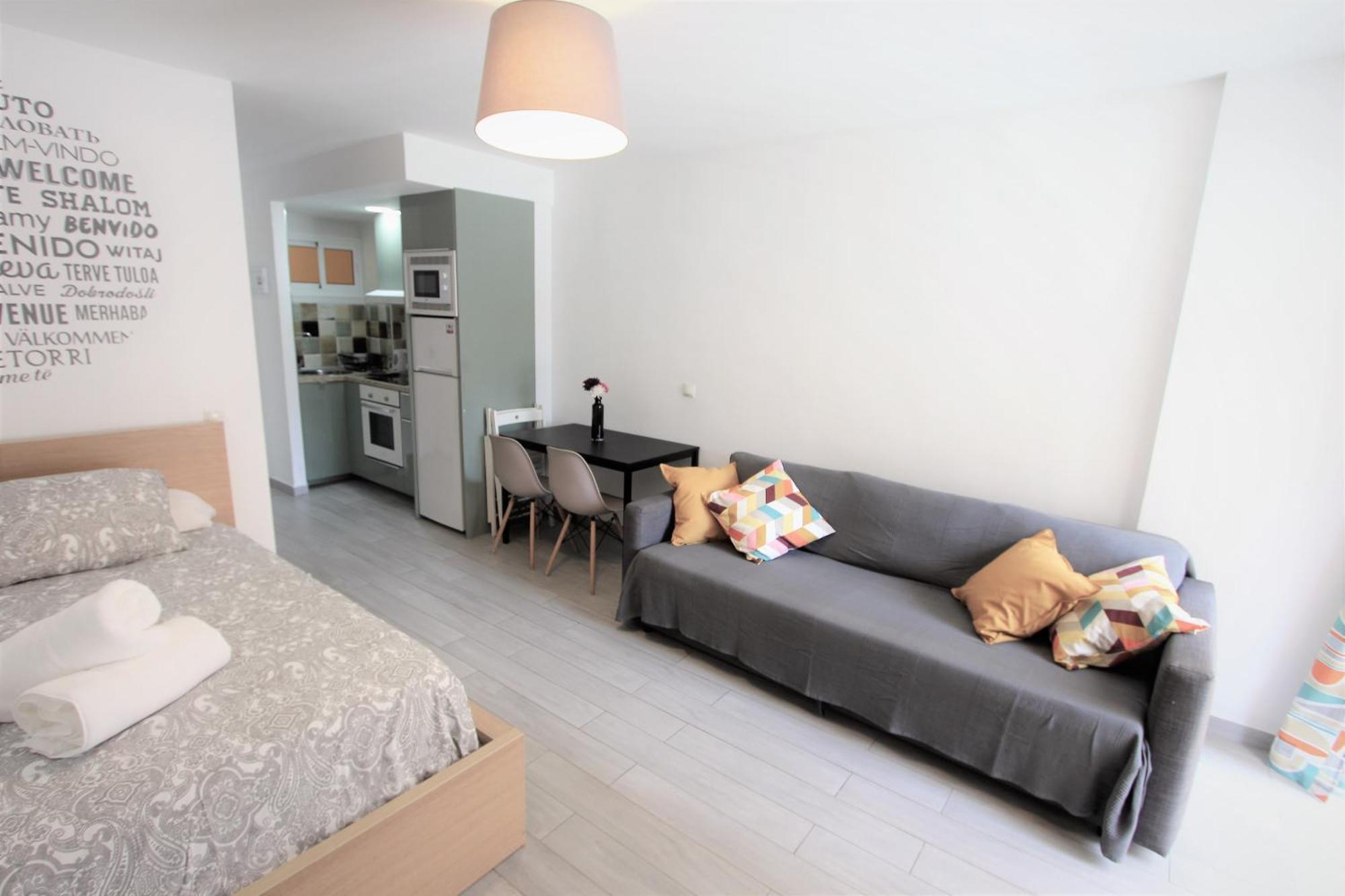 Estudio 19 Minerva Apartamentos-Piscina365-Playa-Wifi Benalmádena Eksteriør bilde